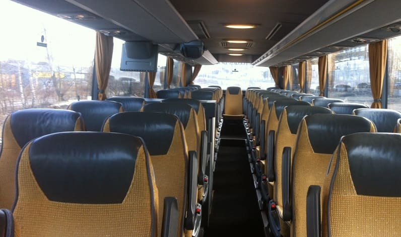 Germany: Coaches company in North Rhine-Westphalia in North Rhine-Westphalia and Hennef