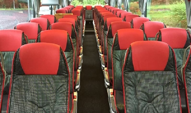 Germany: Coaches rent in North Rhine-Westphalia in North Rhine-Westphalia and Bonn